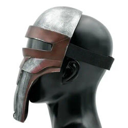 CyCosplay Darth Revan Helmet Mask for Man Resin Material High Quality Halloween Mask Masquerade Carnival Party Props for Adult