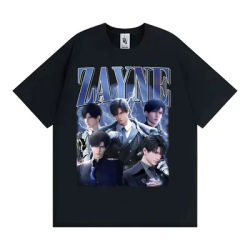 Anime fille dîner Zayne amour rétro graphique t-shirt hommes femmes Hip Hop haute rue t-shirt 100% coton à manches courtes t-shirts hauts