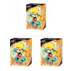 FUNISM Naruto Genuine Capsule Toys The Ultimate Battle Series Figurines From Naruto Shippuden Uchiha Surprise Box