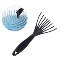 1-8pcs New Hair Comb & Brush Cleaning Remover Embedded Handle Tool Useful Cleaner Hair Comb Brush Accessories