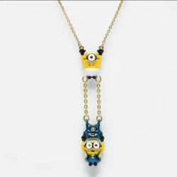 Despicable Me Minions Anime Merchandise Cartoon Cute Accessories Creative Kawaii Girl Versatile Accessories Birthday Gift