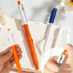 2-in-1 Water Spray Pen & Fidget Toy Parent-Approved Funny Prank Retractable Stress Relief Portable Back to School Gift for Kids