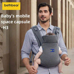 Baby Carrier Backpack 3 in 1 Things for Babies Accessory Kangaroo Accessories Sling Stuff Children's Newborn Infant Ergonomic