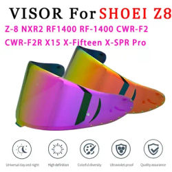 Visor for SHOEI RF1400 RF-1400 NXR2 CWR-F2 Z8 CWR-F2R X15 X-Fifteen X-SPR Pro Autochromic Lens Helmet Shield Photochromic lenses