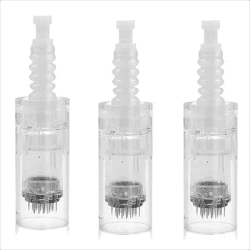 10pcs 36pin Derma Pen Needle N2 M5 M7 Microneedling Cartridge Needle Bayonet Replacement Microneedle for MTS Tattoo Beauty Pen