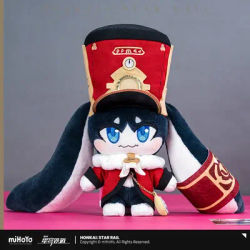 [Genuine] Game miHoYo Official Honkai Star Rail Pom-Pom Plush pillow Anime Kawaii Decorations Cosplay Doujin Pendant Xmas Gifts