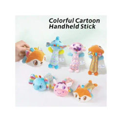 Colorful cartoon plush grip strength training toy, a baby's grip strength training toy, suitable as a gift for newborns