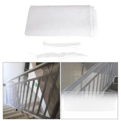 Banister Guard for Baby - 7ft x 3ft, Child Net, Rail Balcony Banister