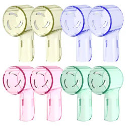 Capuchons anti-poussière pour brosses à dents compatibles avec les têtes de rechange Braun Oral B et les protecteurs de têtes de brosses à dents électriques de la série iO