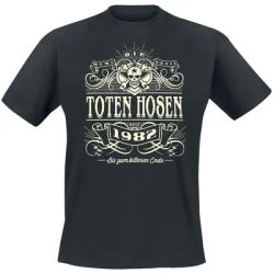 T-shirt décontracté Alte Schule _ Die Toten Hosen pour hommes et femmes, haut de gamme de la marque de luxe