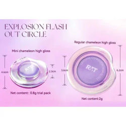 RMT Romantic Beauty Vientiane Chameleon Highlight Blush Repair 3-in-1 Brightens Face