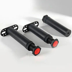 1pc Telescopic Adjustable Furniture Legs - Non-Slip Noise Reducing Load Bearing Bed Beam Support for Sofa Bed Frame Table