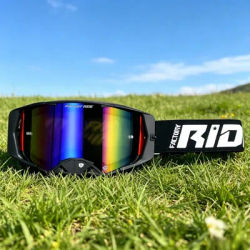 FXR New Motocross Goggles Windproof Anti-Fog UV400 Motorcycle Sunglasses Cycling Racing MTB Off-Road Motorbike Enduro Glasses