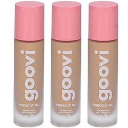 Goovi Perfectly Me Fondotinta e Correttore Colore 09 Silk 3x1 St