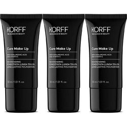 KORFF Cure Make Up Neverending Fondotinta Lunga Tenuta 04 3x30 ml