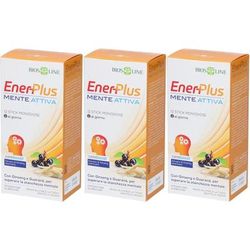 Bios Line EnerPlus Mente Attiva Stick Monodose 3x120 ml Soluzione oral