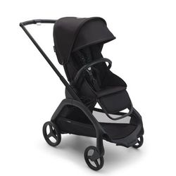 Bugaboo Dragonfly Complete Lightweight Compact Stroller - Black / Midnight Black