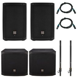 EV ZLX 8PG2/ELX 12SP Power Bundle