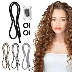 59inch Long No Heat Hair Rollers Curling Rod Sleeping Lazy Curls Flexi Rods Hair Styling Tool