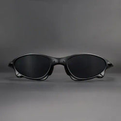 Polarized Metal Cycling Sunglasses UV400 Fishing Glasses Bicycle Goggles Men's Riding Eyewear