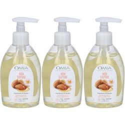 Omia Non Sapone con Olio di Mandorla Sicilia 3x300 ml