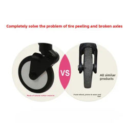 Yoya And Yoyo Baby Stroller Accessories Wheels Baby Stroller Rubber Front And Rear Wheel Stroller Accessories