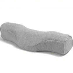 Cervical Neck Pillow Memory Foam Contour Pillow Breathable Washable Sleeping Bed Pillow for All Sleep Positions