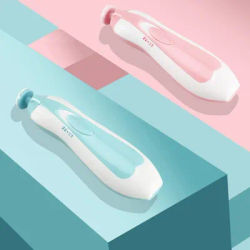 Baby Electric Nail Clipper & Grinder, 6-in-1 Set, Anti-Scratch Anti-Pinch, Adjustable Speed, Low Noise, Portable Storage