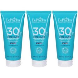 Euphidra Latte Solare Dermopediatrico Spf30 3x200 ml