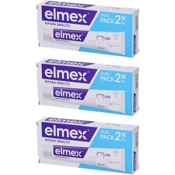 Elmex Dentifricio Ripara Smalto Duo Pack 3x150 ml