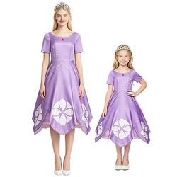 Fiaba Principessa Sofia Costume originale Film Cosplay for Ragazze Bambini Adulti Halloween Carnevale Settimana del libro Performance Con il fumetto Anime Expo