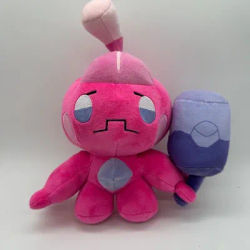 20cm Tinkatink Pokemon Plush Toys Anime Doll Pillow Cartoon Tinkatuff Pokémon Plushie Kawaii Stuffed Gift for Kids Birthday