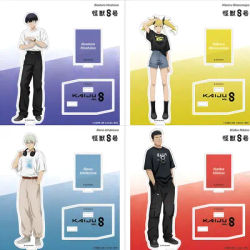 Anime Kaiju No.8 15cm Acrylic Standee with 2 Parts, Kikoru Shinomiya, Spring Easter Decoration for Table, keychain