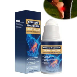 50ml Magnesium Roller Soothing Joint Muscle Relief Joint Bar Easy-To-Use Body Care For Wrist Back Shoulder For All Skin Types