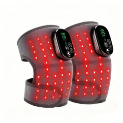 3-in-1 Multifunctional Kneepad Electric Infrared Heating Knee Pad 650nm&850nm Red Light Leg Joint Brace Muscle Relax
