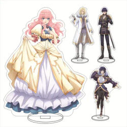 16CM Anime 7th Time Loop Acrylic Figure Stand Model Cosplay Characters Ornament Accessories Goods Collection Gifts