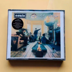 Oasis "Definitely Maybe" Deluxe 3CD Remastered Britpop Classics Live Tracks & Rare Recordings 90s Rock Anthems
