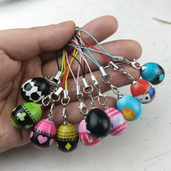 Anime Shugo Chara Mashiro Rima Yuiki Yaya Tsukiyomi Ikuto Cosplay Keychain Kawaii Phone Chain Keyring Key Chain Ornament Props
