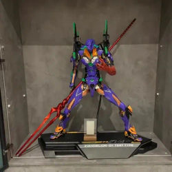 Neon Cute Genesis Classic Evangelion Dual Replaceable Arms Figure Statue Ornament Model High-detail Collectible Desktop Display