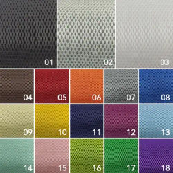 Tissu en maille pour haut-parleur 1/2/3 M, pour boîte de son stéréo, couverture en filet, tissu stéréo anti-poussière, Grille de 2mm d'épaisseur, tissu en maille pour Radio et Audio