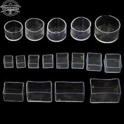 4pcs/set Chair Leg Caps Rubber Feet Protector Pads Furniture Table Covers Socks Hole Plugs Dust Cover Furniture Leveling Feets