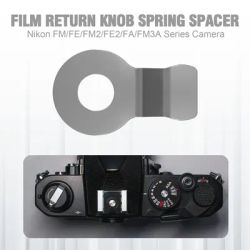 Bouton de rembobinage du Film, levier de retour, entretoise à ressort plat, pièce de réparation, assemblage pour Nikon FM FE FM2 FE2 FA FM3A, accessoires d'appareil photo