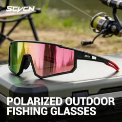SCVCN 2026 Men's Cycling Glasses Road Bike Sunglasses Sports Camping Glasses Hiking Eyewear Golf Protection Glasses Fashion
