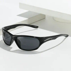 Hommes lunettes de soleil de conduite à la mode Y2K femmes lunettes de Sport lunettes de soleil UV400 nuances Camping en plein air randonnée cyclisme lunettes 2025 nouveau