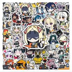 10/30/50pcs Anime Zenless Zone Zero Stickers Kawaii Q Version Character Decal DIY Notebook Fridge Suitcase Reward Cute Sticker