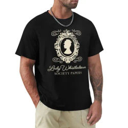 T-shirt Lady Whistledown, haut à manches courtes pour usage quotidien décontracté