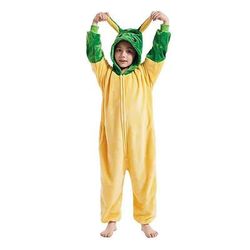 Carnevale 2026 Costume di Carnevale Costume di Gruppo Pigiami e camicie da notte Pigiama a pagliaccetto Carino Bambini Adulti Uomini e Donne Ragazzi e Ragazze Natale Carnevale Capodanno Costumi di