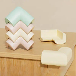 10Pcs Baby Safety Corner Home Soft Edge Corners Toddle Infant Safety Protection Furniture Protector Table Guards Cover