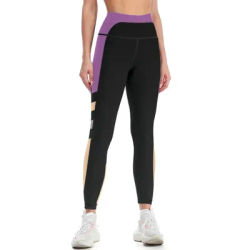 Leggings à rayures sur les deux côtés, leggings taille haute pour le fitness, pour la salle de sport, leggings pour femmes