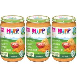 HiPP Pappa Completa Spaghetti al Ragù di Lenticchie 3x250 g